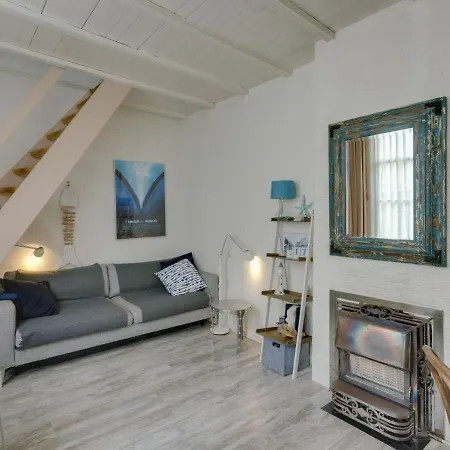 度假居 Picturesque Fisherman S House In Scheveningen Near The Shops 海牙