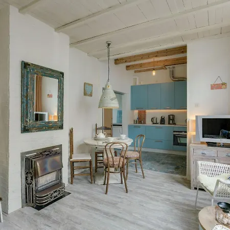 度假居 Picturesque Fisherman S House In Scheveningen Near The Shops