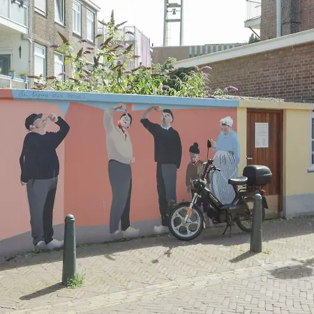 度假居 Picturesque Fisherman S House In Scheveningen Near The Shops
